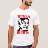 Mensenrechten César Chávez T-shirt (Voorkant)