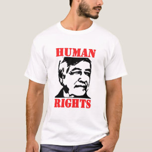 Mensenrechten César Chávez T-shirt