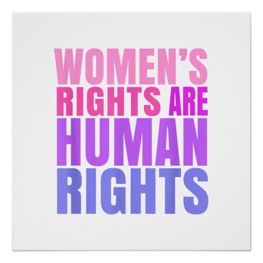 Mensenrechten Perfect Poster (Voorkant)