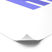 Mensenrechten Perfect Poster (Hoek)