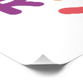 Mensenrechten Perfect Poster (Hoek)