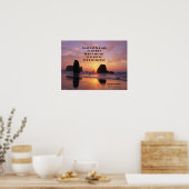 Mensenrechten Poster (Keuken)