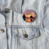 Mensenrechten Ronde Button 5,7 Cm (In situ)