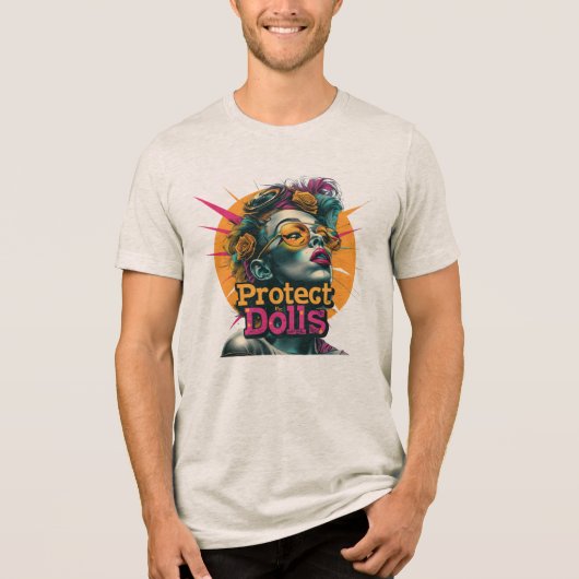 Mensenrechten Shirt Gendergelijkheid Top Trans Pri (Voorkant)
