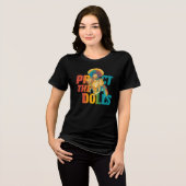 Mensenrechten Shirt Gendergelijkheid Top Trans Pri (Voorkant volledig)