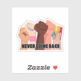 Mensenrechten Sticker