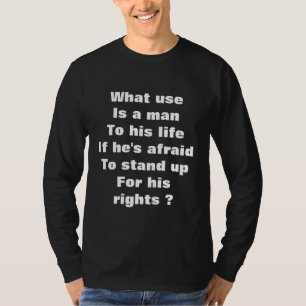 Mensenrechten T-shirt