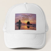 Mensenrechten Trucker Pet (Voorkant)