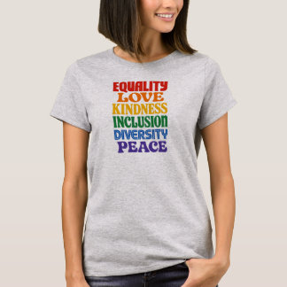 Mensenrechten voor IEDEREEN T-shirt