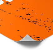 MENSENRECHTEN ZIJN GEEN OPTIONELE -.png Poster (Hoek)