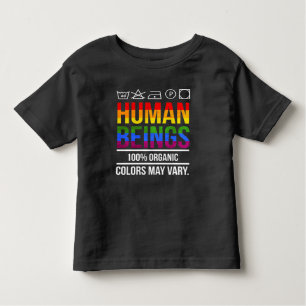 Mensenrechtengelijkheid ondersteunt LGBT-bewustzij Kinder Shirts