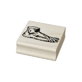 mensenvoet rubberstempel (Stempel)