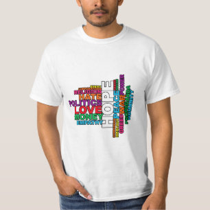 Mensenwolken T-shirt