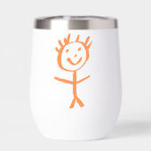 mensfiguur (Achterkant)