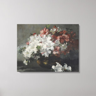  Menshausen-Labriola Nog steeds bloemen Canvas Afdruk