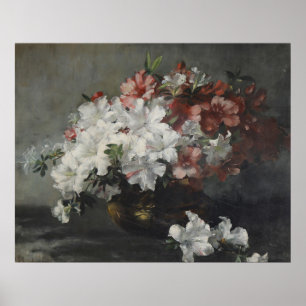 Menshausen-Labriola Nog steeds bloemen Poster