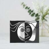 MENSHEID BRIEFKAART (Staand voorkant)