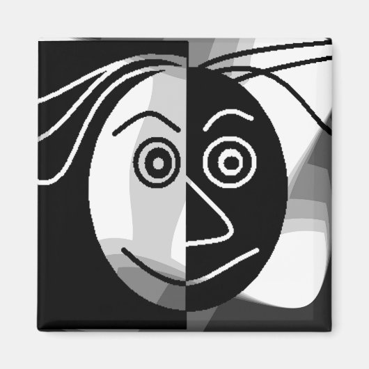 MENSHEID MAGNEET (Voorkant)