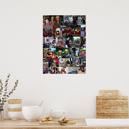 MENSHEID POSTER (Keuken)