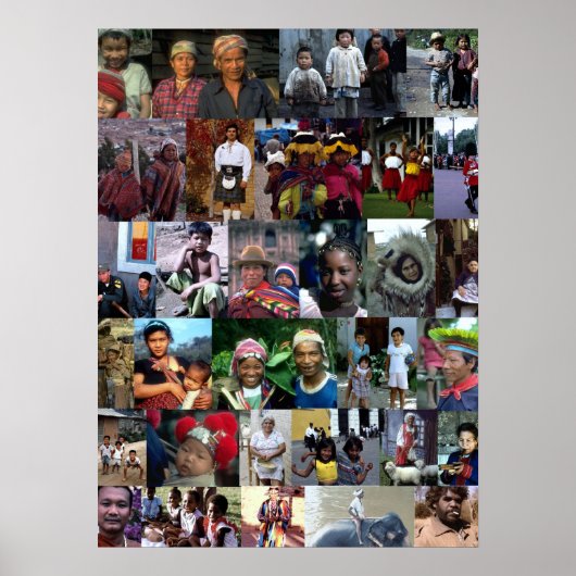 MENSHEID POSTER (Voorkant)