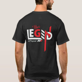Menshirt – De Legende | Alle Originele Grafische T T-shirt