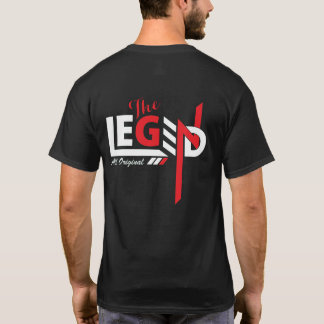 Menshirt – De Legende | Alle Originele Grafische T T-shirt