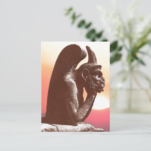 menskha5 briefkaart (Staand voorkant)