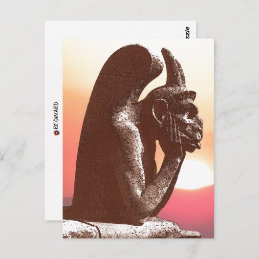 menskha5 briefkaart (Voorkant / Achterkant)