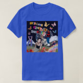 Menstrual Equity is Equality T-shirt (Design voorkant)