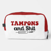 Menstruatie Citaat Toilettasje (Voorkant)