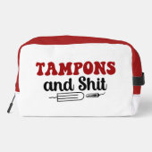 Menstruatie Citaat Toilettasje (Achterkant)