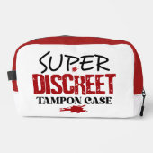 Menstruatie Citaat Toilettasje (Voorkant)
