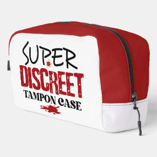 Menstruatie Citaat Toilettasje