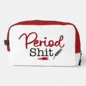 Menstruatie Citaat Toilettasje (Voorkant)