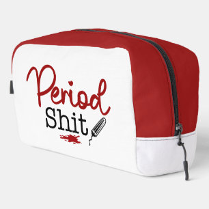 Menstruatie Citaat Toilettasje