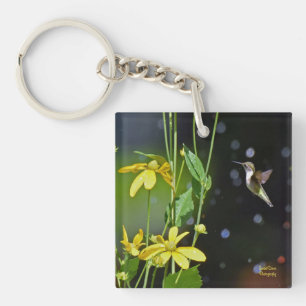 mensvogel sleutelhanger