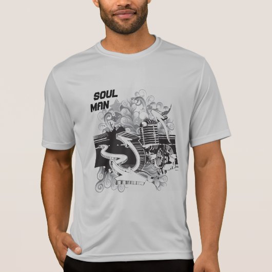 MenT-Shirt Soul Man T-shirt (Voorkant)