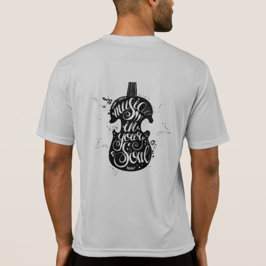 MenT-Shirt Soul Man  T-shirt (Achterkant)