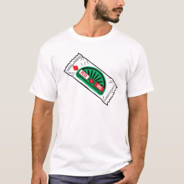 Menta de Guardia Groene Munt Snoep T-shirt