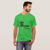 Mentaal daten met Mahomies T-shirt (Voorkant volledig)