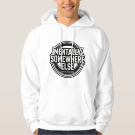 MENTAAL ERGENS ANDERS - Vintage Streetwear Hoodie