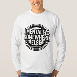 MENTAAL ERGENS ANDERS - Vintage Streetwear T-shirt