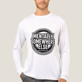 MENTAAL ERGENS ANDERS - Vintage Streetwear Tri-Blend Shirt