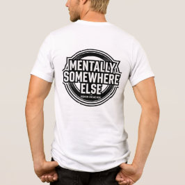 MENTAAL ERGENS ANDERS - Vintage Streetwear Tri-Blend Shirt