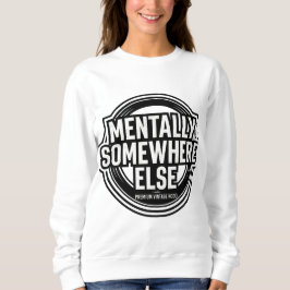 MENTAAL ERGENS ANDERS - Vintage Streetwear Trui