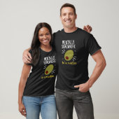 Mentaal ergens in een Martini Funny T-Shirt (Unisex)