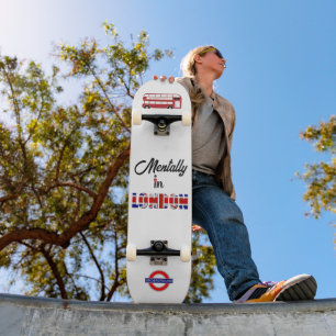 Mentaal in Londen Skateboard