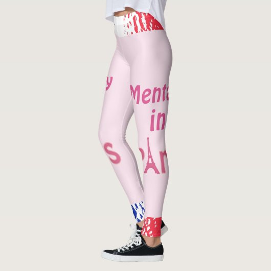 mentaal in parijs Leggings (Links)