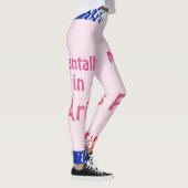 mentaal in parijs Leggings (Rechts)