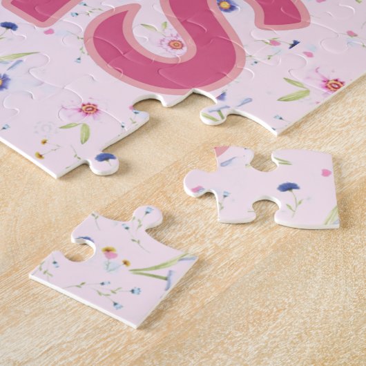 Mentaal in Parijs puzzel Legpuzzel (Zijkant)